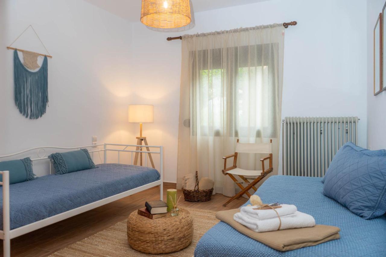 Postmans Apartment Under Meteora Калампака Экстерьер фото